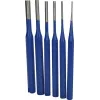 Brilliant Tools BT085006 rollpen-doorslagset, 6-delig, 3-10 mm, chroom-vanadiumstaal