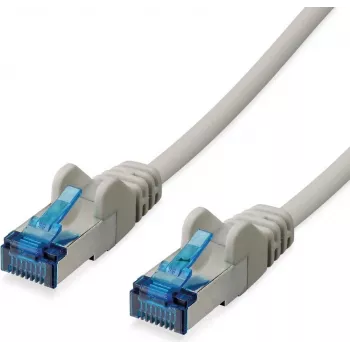 ABUS TVAC40831 Cat6a S/FTP-patchkabel, 5 m, wit