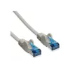 ABUS TVAC40831 Cat6a S/FTP-patchkabel, 5 m, wit
