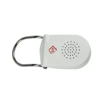 KH-SECURITY KH 100183 elektronische deurkruk-alarm, mobiel alarmsysteem, wit