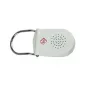 KH-SECURITY KH 100183 elektronische deurkruk-alarm, mobiel alarmsysteem, wit