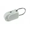 KH-SECURITY KH 100183 elektronische deurkruk-alarm, mobiel alarmsysteem, wit