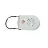 KH-SECURITY KH 100183 elektronische deurkruk-alarm, mobiel alarmsysteem, wit