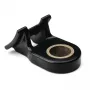 HellermannTyton HDM500-PA66HIRHSUV-BK schroefbare kabelbinder-bevestigingssokkel, zwart, 1 stuks 151-02096