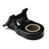 HellermannTyton HDM500-PA66HIRHSUV-BK schroefbare kabelbinder-bevestigingssokkel, zwart, 1 stuks 151-02096