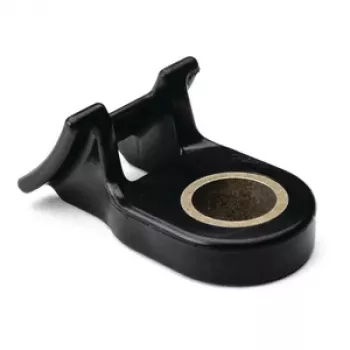 HellermannTyton HDM500-PA66HIRHSUV-BK schroefbare kabelbinder-bevestigingssokkel, zwart, 1 stuks 151-02096