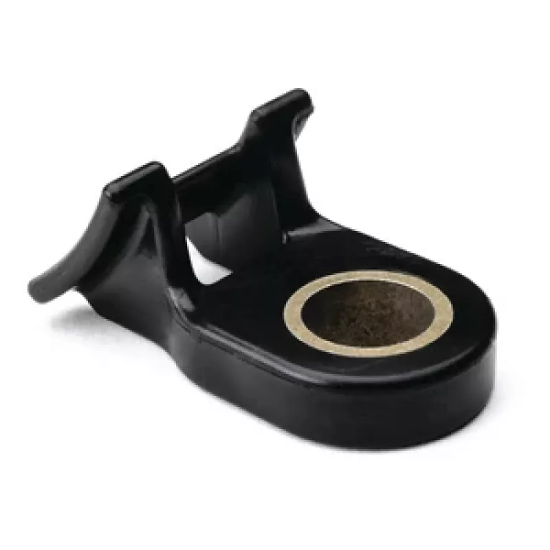 HellermannTyton HDM500-PA66HIRHSUV-BK schroefbare kabelbinder-bevestigingssokkel, zwart, 1 stuks 151-02096