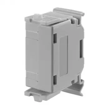 Rutenbeck ClassEA RJ45 koppelmodule voor DIN-rail, afgeschermd, 10G, 1 poort 13910261