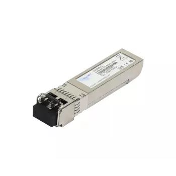 ALLNET SFP+ 10GBASE-SR transceiver, LC duplex, 850nm, 300m OM3/400m OM4, Intel E10GSFPSR compatibel