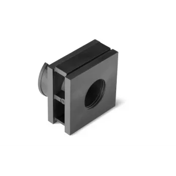HellermannTyton VP-L 21-22 enkelvoudige kabeldoorvoer halogeenvrij TPE zwart 1 stuks 440-00029