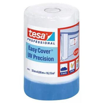 tesa Easy Cover afdekfolie met tape 33m x 550mm (04411-00002-00)