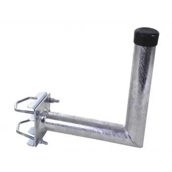 WEIß MAS4825 mastarm staal 25cm met beugel (3022)