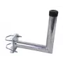 WEIß MAS4825 mastarm staal 25cm met beugel (3022)