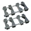 WEISS DRS48 dubbele pijpbeugel DRS 48 (3023)