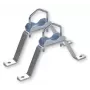 WIT MHZ1560 wandbevestigingsset staal 15cm (39061)
