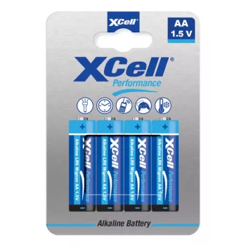 XCell Mignon AA alkaline-mangaan batterij LR6 1,5V 136150