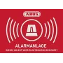 ABUS alarm-waarschuwingssticker met logo 148 x 105 mm (1 stuk) AU1422