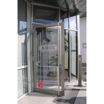 ABUS alarm-waarschuwingssticker met logo 74 x 52,5 mm (1 stk.) AU1423