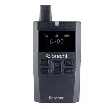 Midland Albrecht 29933 Multicom 2 CB-ontvanger portofoon 2,4 GHz ISM 300 m bereik