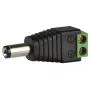 ABUS TVAC35800 stroomadapterkabel - schroefklemmenblok naar 5,5 x 2,1 mm DC-stekker