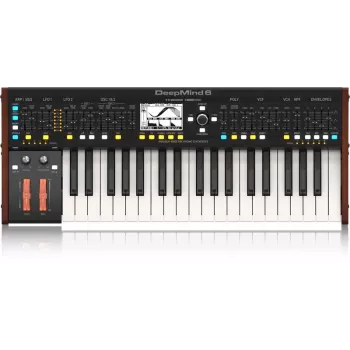 Behringer DEEPMIND 6 analoge synthesizer
