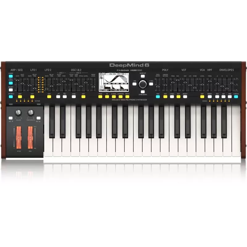 Behringer DEEPMIND 6 analoge synthesizer