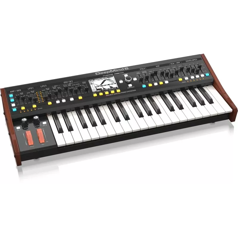 Behringer DEEPMIND 6 analoge synthesizer