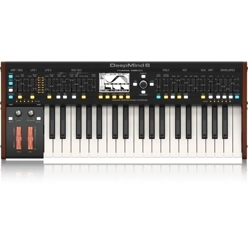 Behringer DEEPMIND 6 analoge synthesizer