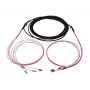 SYNERGY21 S217052V2 glasvezel-trunkkabel U-DQ(ZN)BH 4G 50/125 OM4 LC/LC 30m
