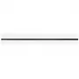 SYNERGY21 MODULRAIL 600mm witte 3-voudige Schuko stekkerdoos met 2m kabel S21-MR003