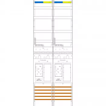 f-tronic meterveld 2-veldig ER29 H=1350mm 2-eHZ 2 res. 7143002 1 (7143002)