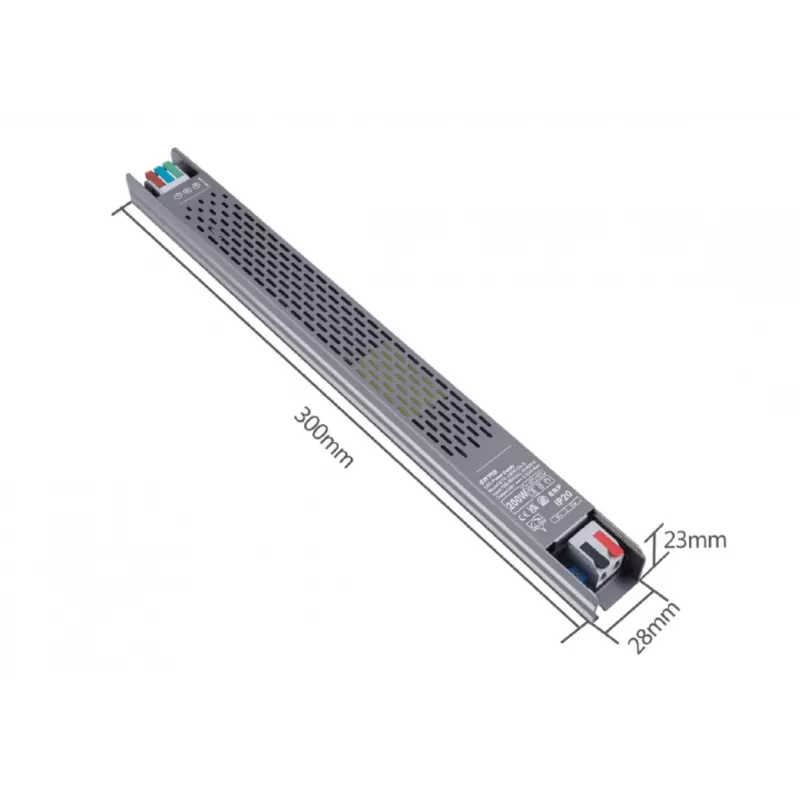 SYNERGY21 24V 200W Slim Line LED-voeding S21-LED-026127