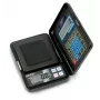 Kern CM 60-2N precisie-pocketweegschaal, 60 g capaciteit, 0,01 g afleesbaarheid, batterijgevoed