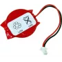 XCELL CR2016 lithium knoopcel met 2-pins aansluiting, 3 V, 75 mAh, 1-pack 125756