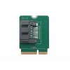 ALLNET Radxa M.2 E-Key naar SATA adapter (RA013)