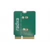 ALLNET Radxa M.2 E-Key naar SATA adapter (RA013)
