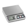 KERN FOB 500-1S draagbare precisieweegschaal, 500 g capaciteit, 0,1 g afleesbaarheid, zilver