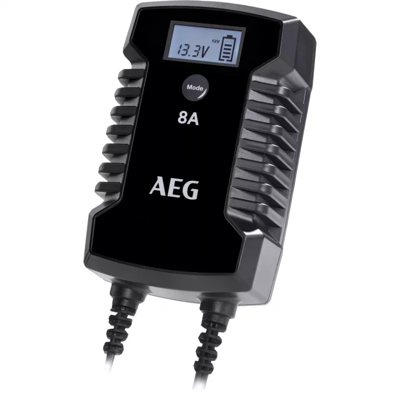 AEG LD8 10618 auto-accuoplader 12V/24V 8A/4A automatisch