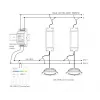 Miboxer Synergy 21 LED DALI bus-voeding DIN-rail (DL-POW1)