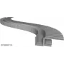 SYNERGY21 S21-LED-PR00002 LED-profiel 200cm, verzinkt staal TYP-A Flex