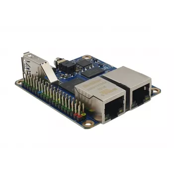 ALLNET Rock Pi E D4W1 dual-ethernet board RK3328 512MB RAM 802.11 a/b/g/n, 2,4G (RS309-D4W1)
