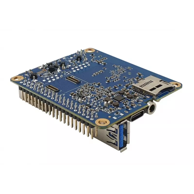 ALLNET Rock Pi E D4W1 dual-ethernet board RK3328 512MB RAM 802.11 a/b/g/n, 2,4G (RS309-D4W1)