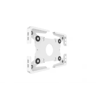 ALLNET VesaFLEX-Mount/10.1w witte tablet-VESA-houder voor 10,1 tot 13 inch tablets, 360° draaibaar, afsluitbaar, VESA 75/100
