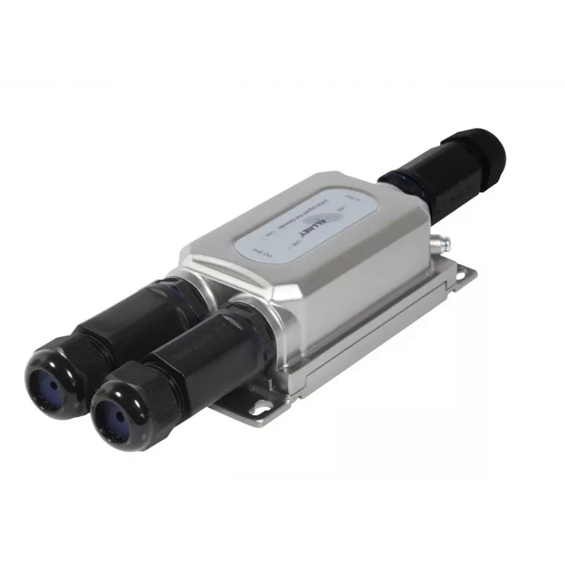 ALLNET PoE-extender repeater outdoor IP67 IEEE802.3BT IN - AT Out, ALL-PR2013Ov2-30W