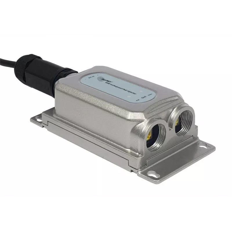 ALLNET outdoor PoE-injector IP67 IEEE 802.3bt 60W metalen behuizing ALL-PI2013Ov2BT60
