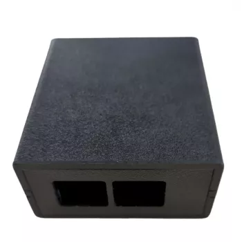 ALLNET Rock Pi E ABS-kunststof behuizing (RockEABS-Case)