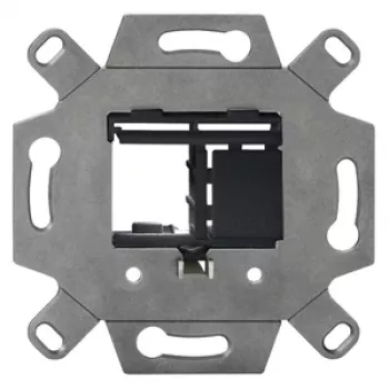 RUTENBECK KMK-MA Up communicatie-adapter, inbouw, zwart 17000065
