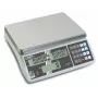 KERN CXB 3K0.2 telweegschaal, 3 kg capaciteit, 0,2 g afleesbaarheid, 3 displays, RS-232