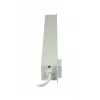 SYNERGY21 ALLNET 19 inch rackmount stekkerdoos 9-voudig Schuko-bussen met schakelaar, lichtgrijs S215392V4