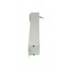 SYNERGY21 ALLNET 19 inch rackmount stekkerdoos 9-voudig Schuko-bussen met schakelaar, lichtgrijs S215392V4